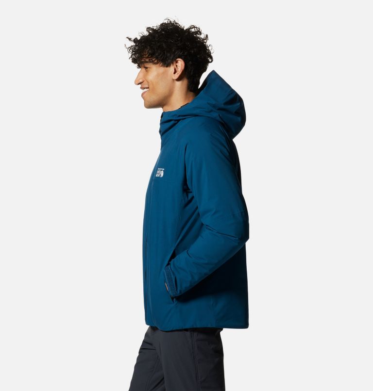 Thumbnail: Stretch Ozonic Insulated Jacket | 418 | L, Color: Dark Caspian, image 3
