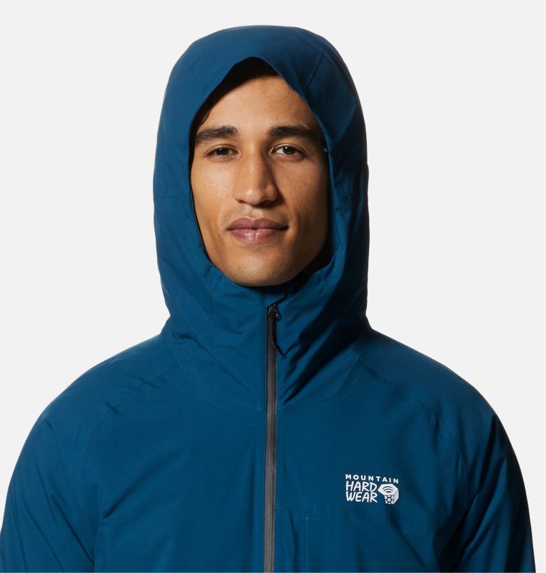 Thumbnail: Stretch Ozonic Insulated Jacket | 418 | L, Color: Dark Caspian, image 4