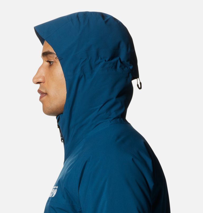 Thumbnail: Stretch Ozonic Insulated Jacket | 418 | XL, Color: Dark Caspian, image 5