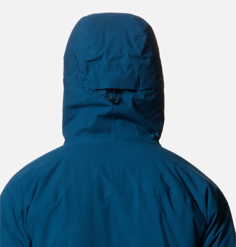 Men's Stretch Ozonic Insulated Jacket, Color: Dark Caspian, image 6