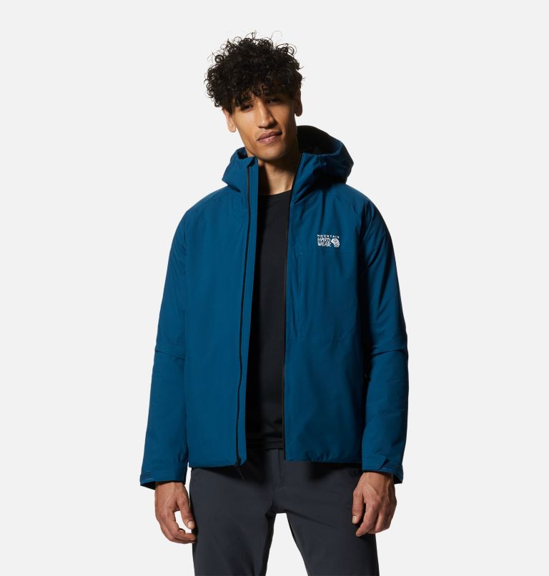 Men’s Shadow Series Waterproof Insulated Hooded Jacket