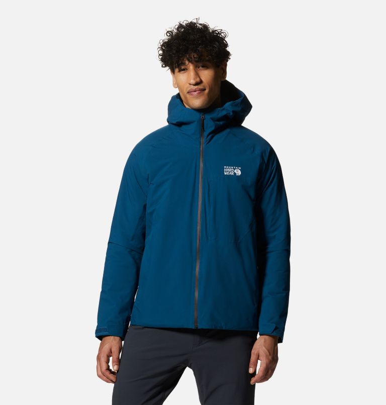 Thumbnail: Stretch Ozonic Insulated Jacket | 418 | XL, Color: Dark Caspian, image 1