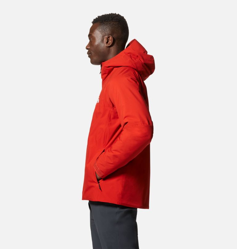 Thumbnail: Men's Stretch Ozonic Insulated Jacket, Color: Desert Red, image 3