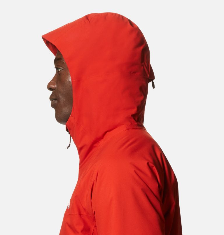 Men's Stretch Ozonic Insulated Jacket, Color: Desert Red, image 5