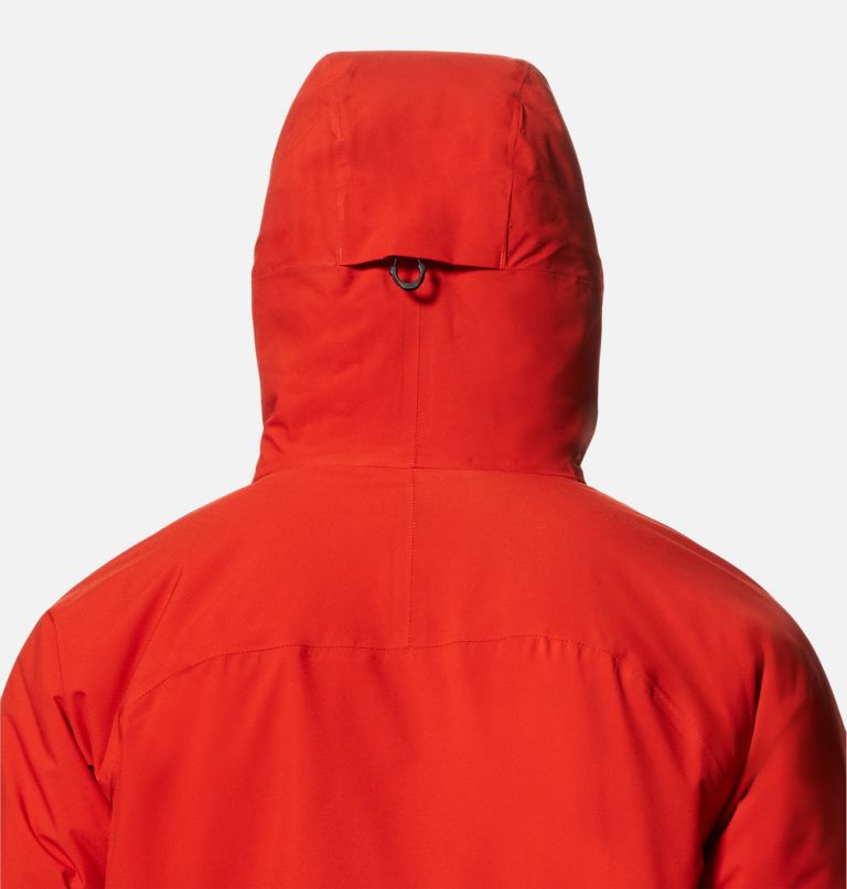 Men's Stretch Ozonic Insulated Jacket, Color: Desert Red, image 6