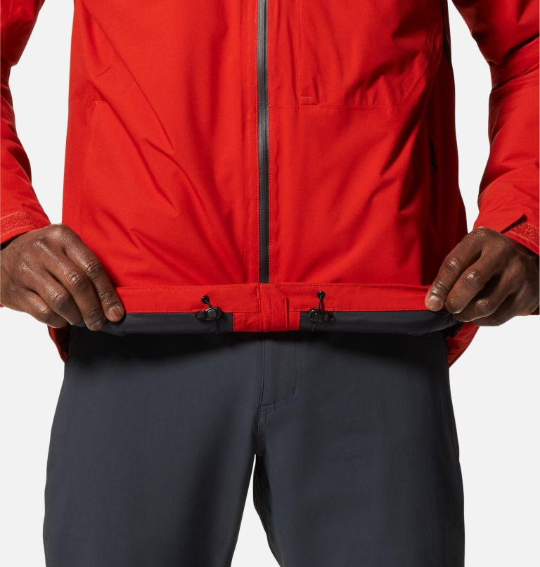Men's Stretch Ozonic Insulated Jacket, Color: Desert Red, image 8