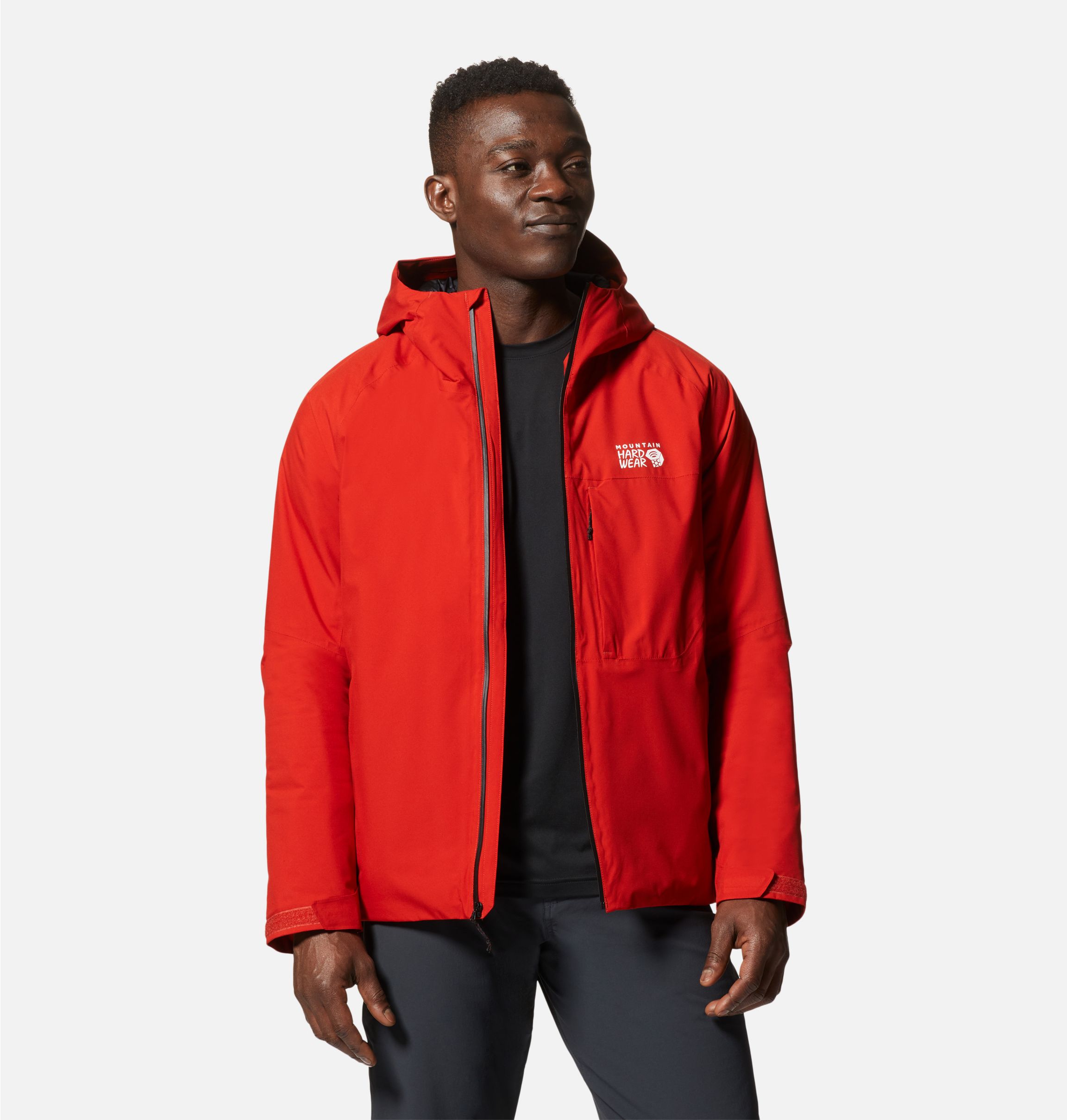 Men's Hi Vis Rain Jacket | Hi Vis Rainwear | MWG Apparel