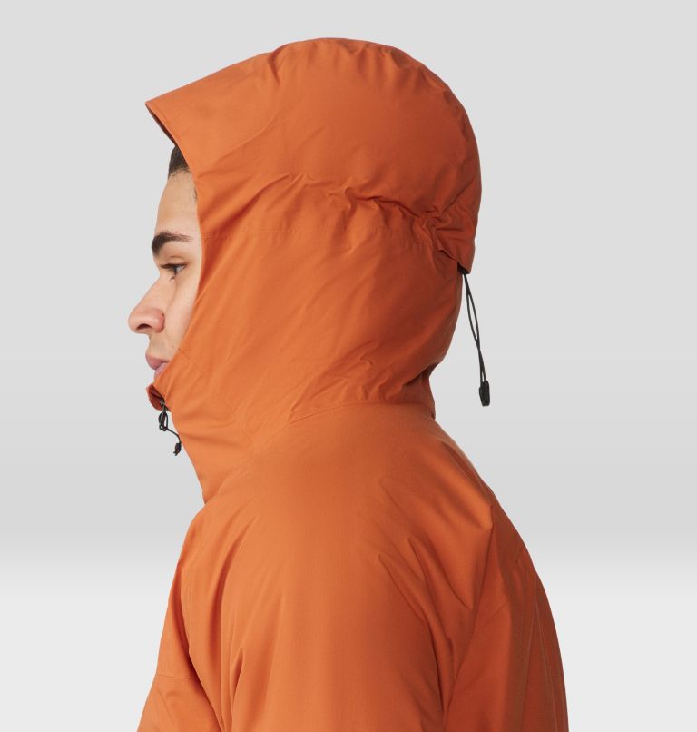 Men's Stretch Ozonic Insulated Jacket, Color: Raw Carnelian, image 5