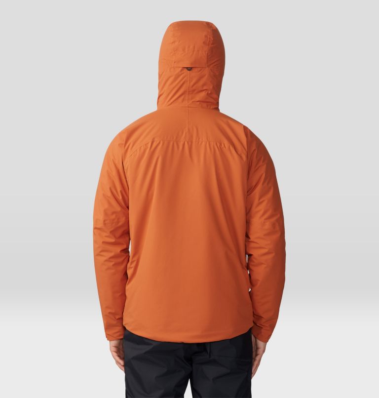 Men's Stretch Ozonic Insulated Jacket, Color: Raw Carnelian, image 2