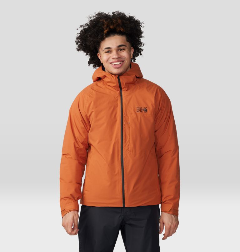 Thumbnail: Men's Stretch Ozonic Insulated Jacket, Color: Raw Carnelian, image 1