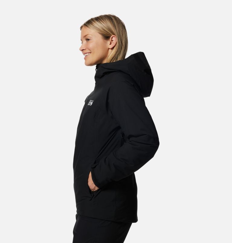 Thumbnail: Women's Stretch Ozonic Insulated Jacket, Color: Black, image 3