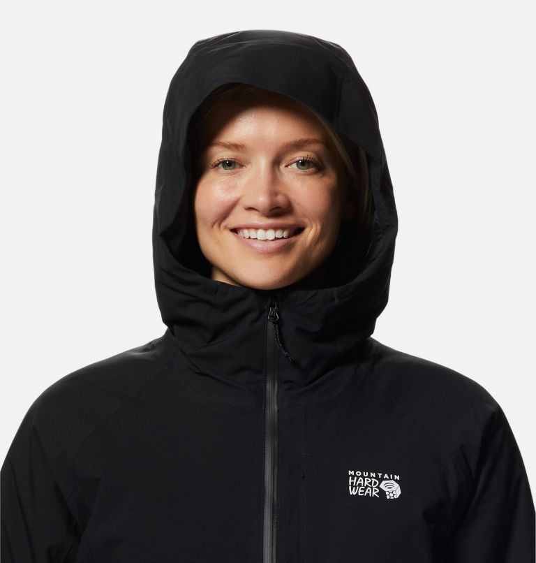 Thumbnail: Women's Stretch Ozonic Insulated Jacket, Color: Black, image 4