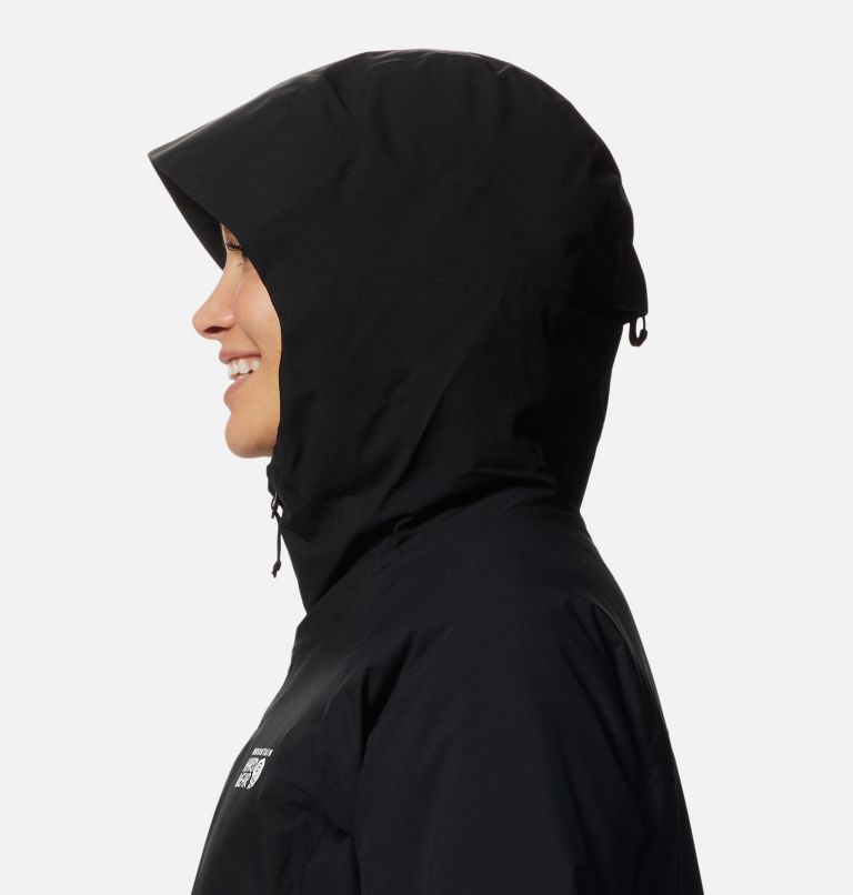 Manteau isolé Stretch Ozonic Femme, Color: Black, image 5