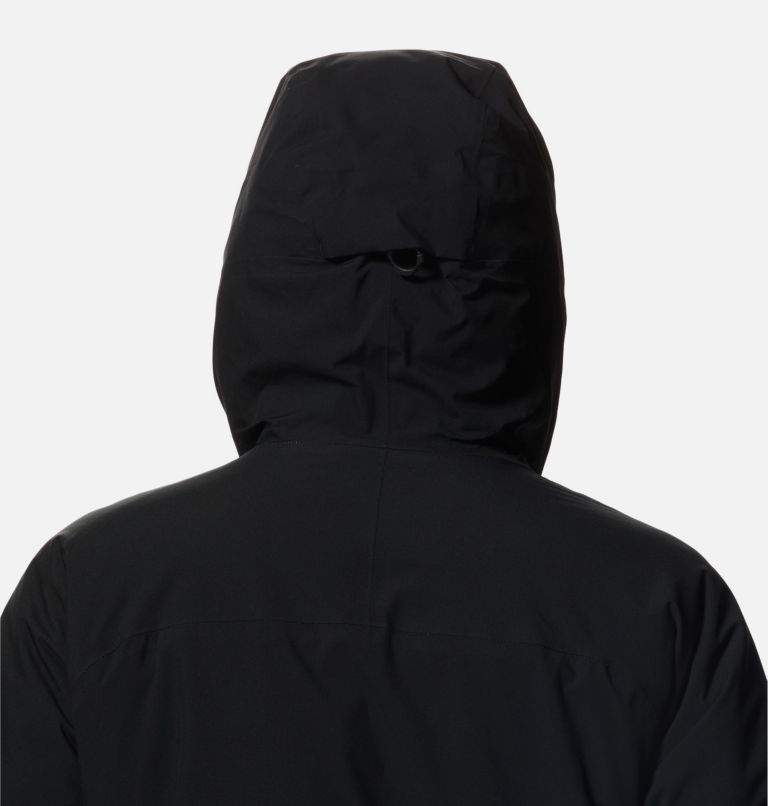 Thumbnail: Stretch Ozonic Insulated Jacket | 010 | L, Color: Black, image 6