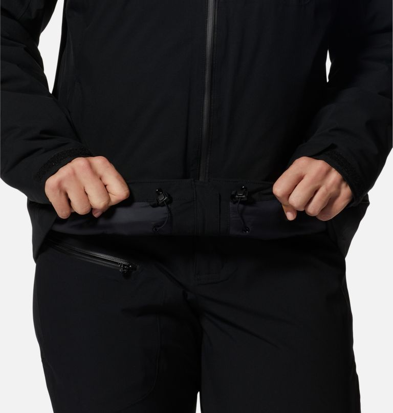 Manteau isolé Stretch Ozonic Femme, Color: Black, image 7