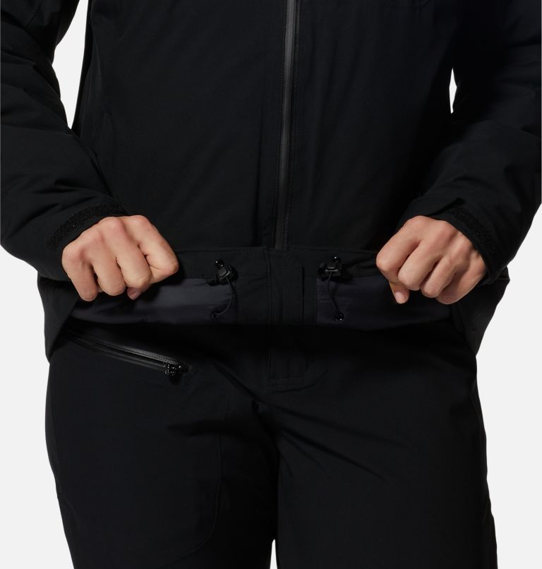 Thumbnail: Stretch Ozonic Insulated Jacket | 010 | S, Color: Black, image 7
