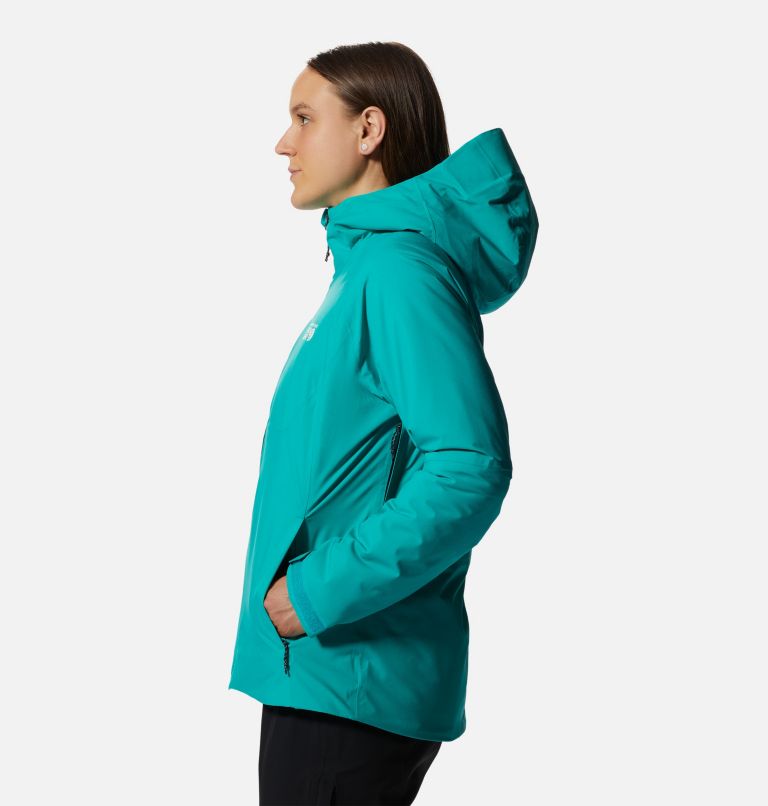 Thumbnail: Stretch Ozonic Insulated Jacket | 360 | L, Color: Synth Green, image 3