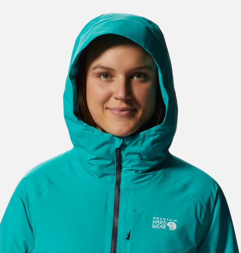 Thumbnail: Women's Stretch Ozonic Insulated Jacket, Color: Synth Green, image 4