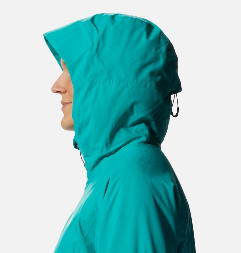 Manteau isolé Stretch Ozonic Femme, Color: Synth Green, image 5