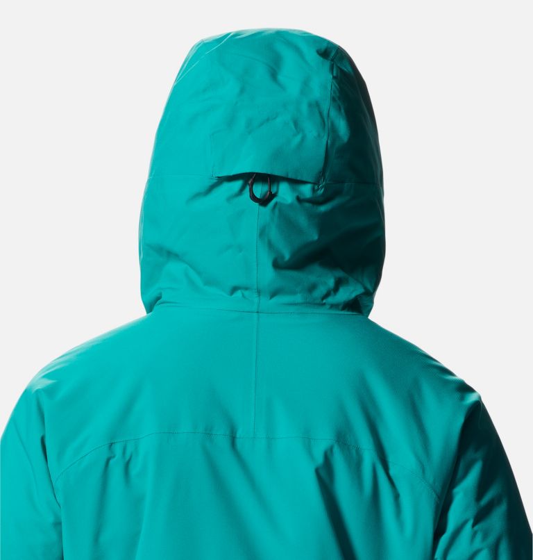 Manteau isolé Stretch Ozonic Femme, Color: Synth Green, image 6