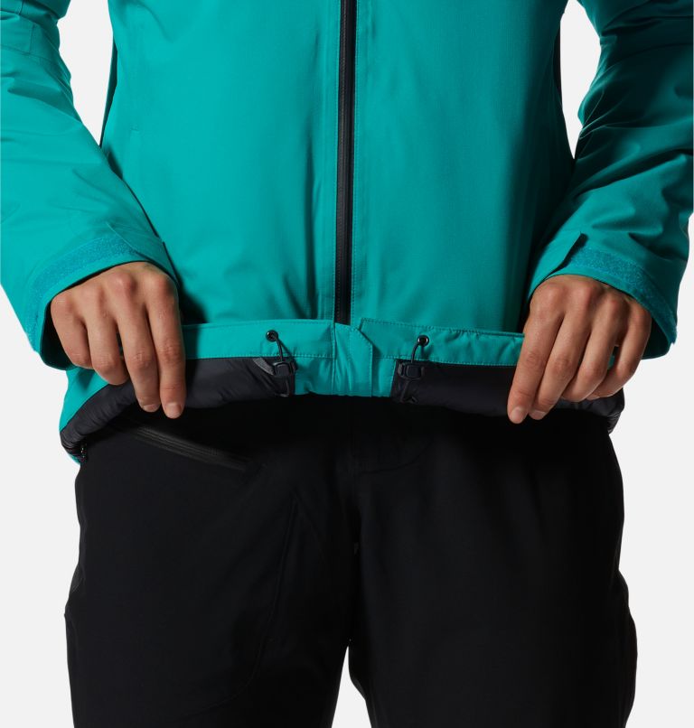 Thumbnail: Women's Stretch Ozonic Insulated Jacket, Color: Synth Green, image 7