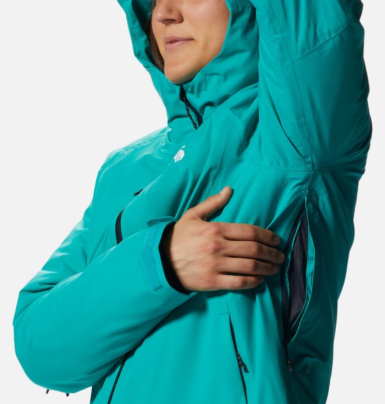 Stretch Ozonic Insulated Jacket | 360 | M, Color: Synth Green, image 8