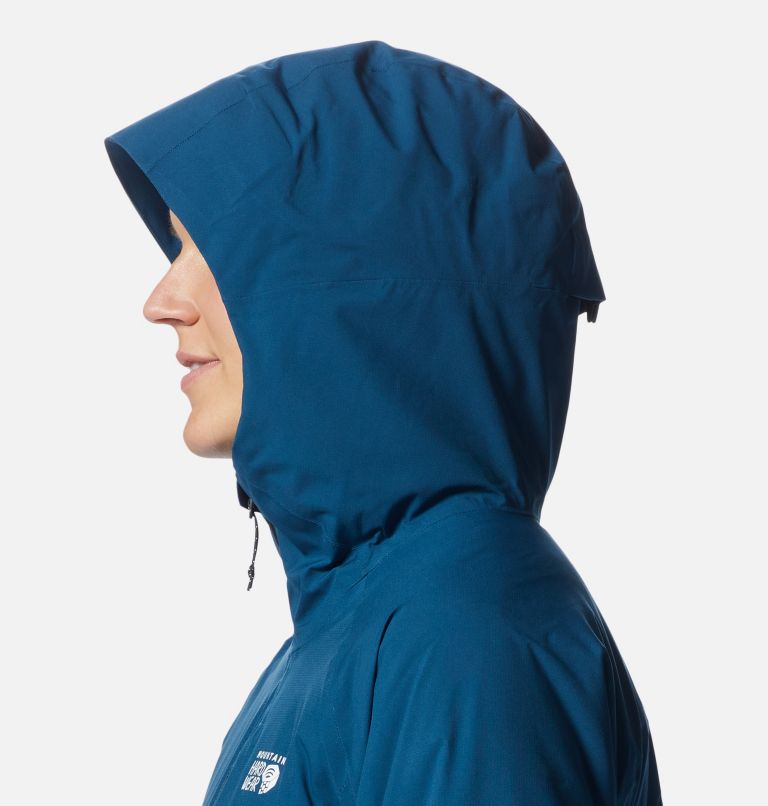Manteau isolé Stretch Ozonic Femme, Color: Dark Caspian, image 5