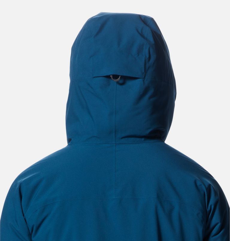 Manteau isolé Stretch Ozonic Femme, Color: Dark Caspian, image 6