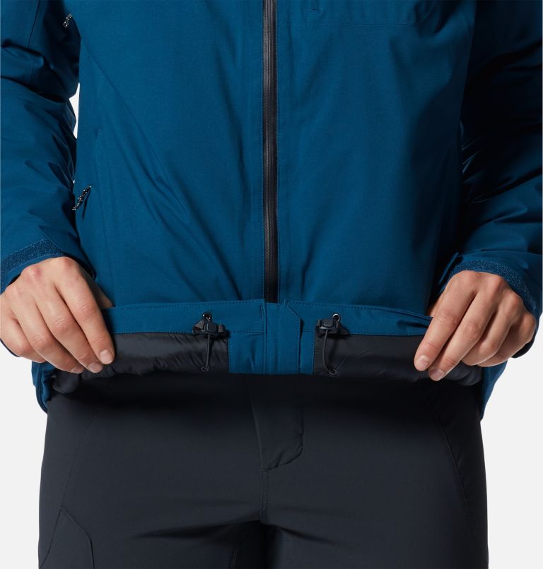 Manteau isolé Stretch Ozonic Femme, Color: Dark Caspian, image 8