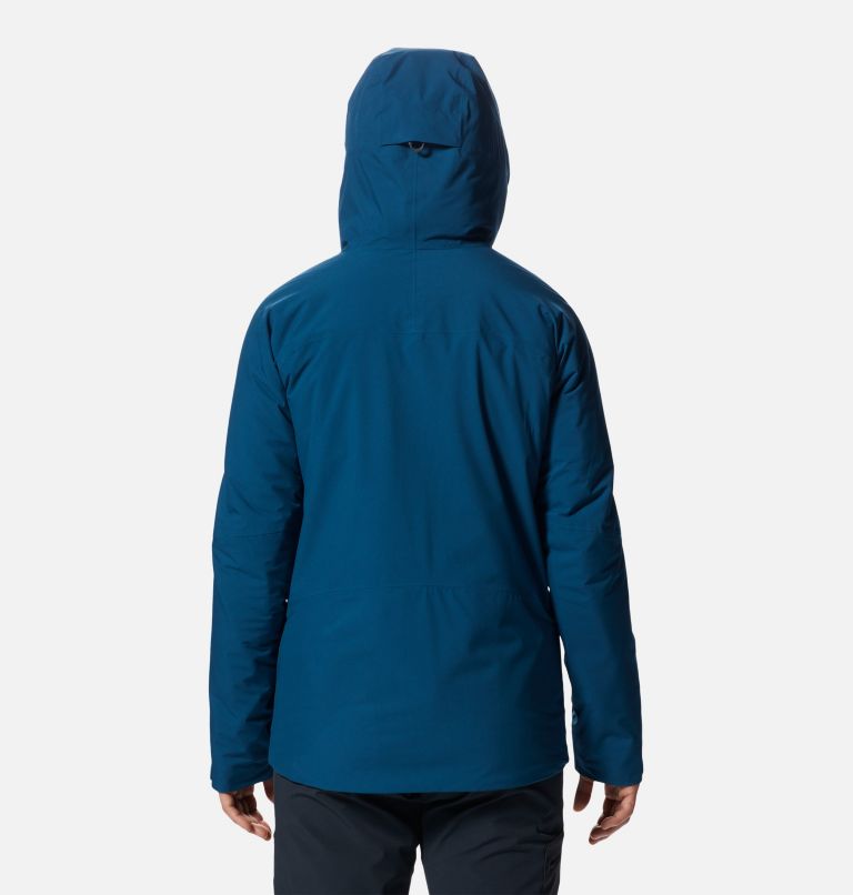 Manteau isolé Stretch Ozonic Femme, Color: Dark Caspian, image 2