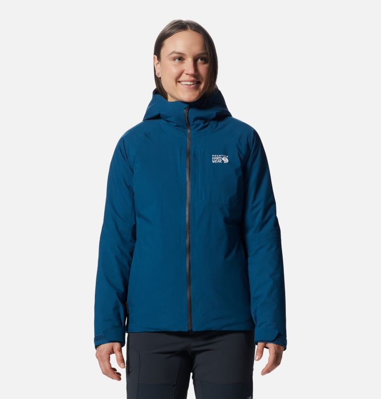 Stretch Ozonic Insulated Jacket | 418 | S, Color: Dark Caspian, image 1