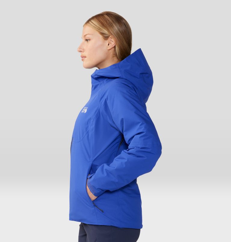 Manteau isolé Stretch Ozonic Femme, Color: Blueprint, image 3