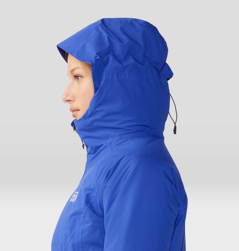 Manteau isolé Stretch Ozonic Femme, Color: Blueprint, image 5