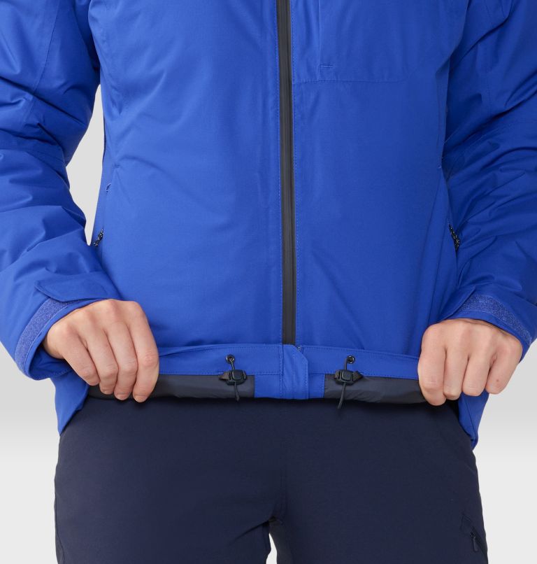 Manteau isolé Stretch Ozonic Femme, Color: Blueprint, image 7