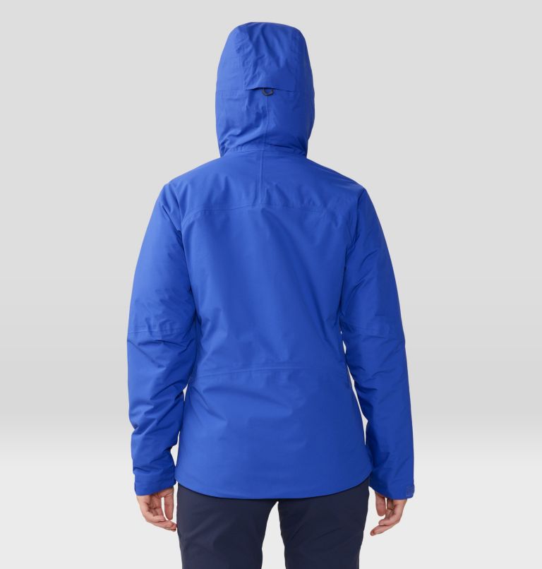Manteau isolé Stretch Ozonic Femme, Color: Blueprint, image 2