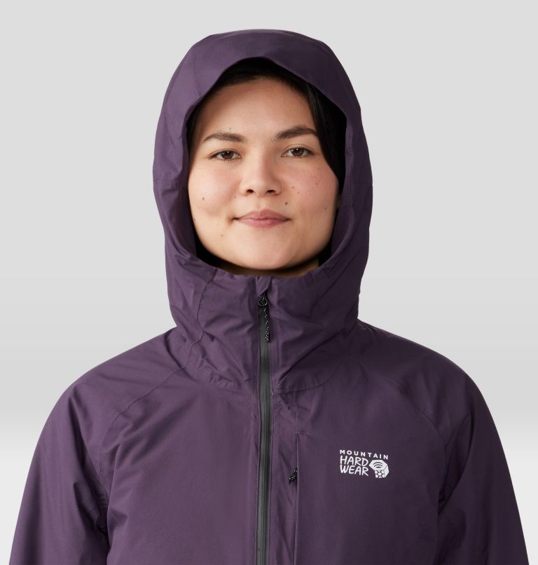 Manteau isolé Stretch Ozonic Femme, Color: Blurple, image 4