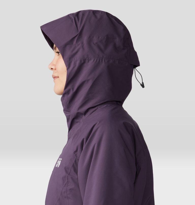 Manteau isolé Stretch Ozonic Femme, Color: Blurple, image 5