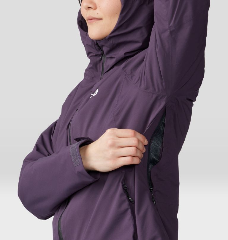 Manteau isolé Stretch Ozonic Femme, Color: Blurple, image 6