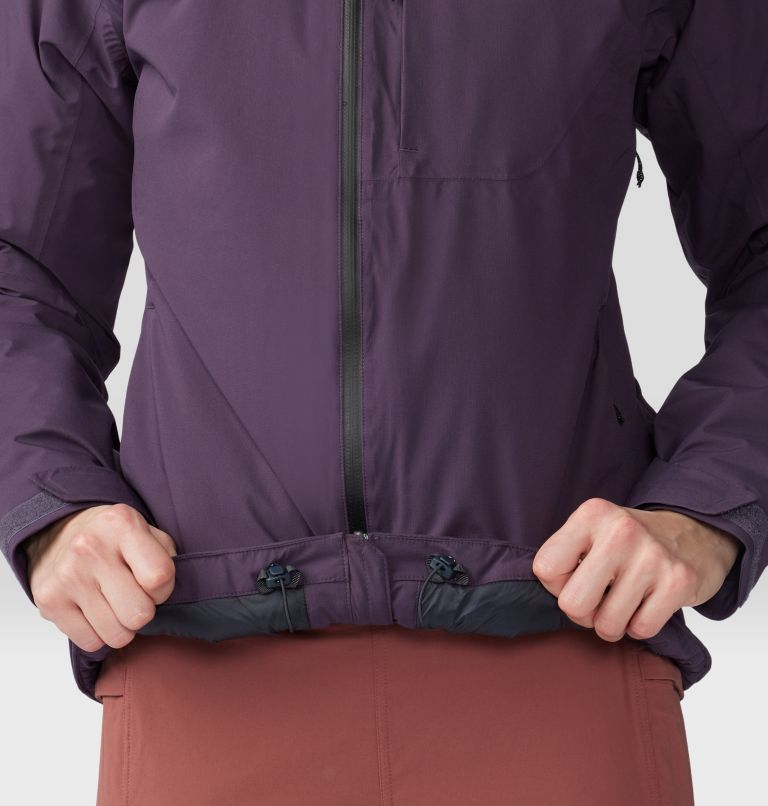 Manteau isolé Stretch Ozonic Femme, Color: Blurple, image 7