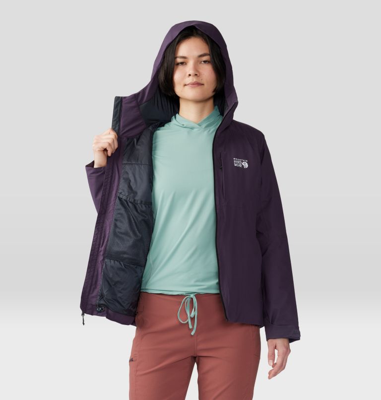 Manteau isolé Stretch Ozonic Femme, Color: Blurple, image 8