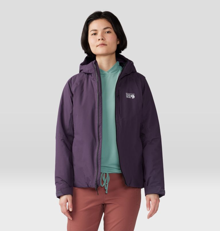 Manteau isolé Stretch Ozonic Femme, Color: Blurple, image 9
