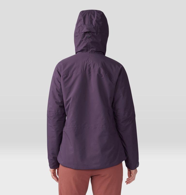 Manteau isolé Stretch Ozonic Femme, Color: Blurple, image 2