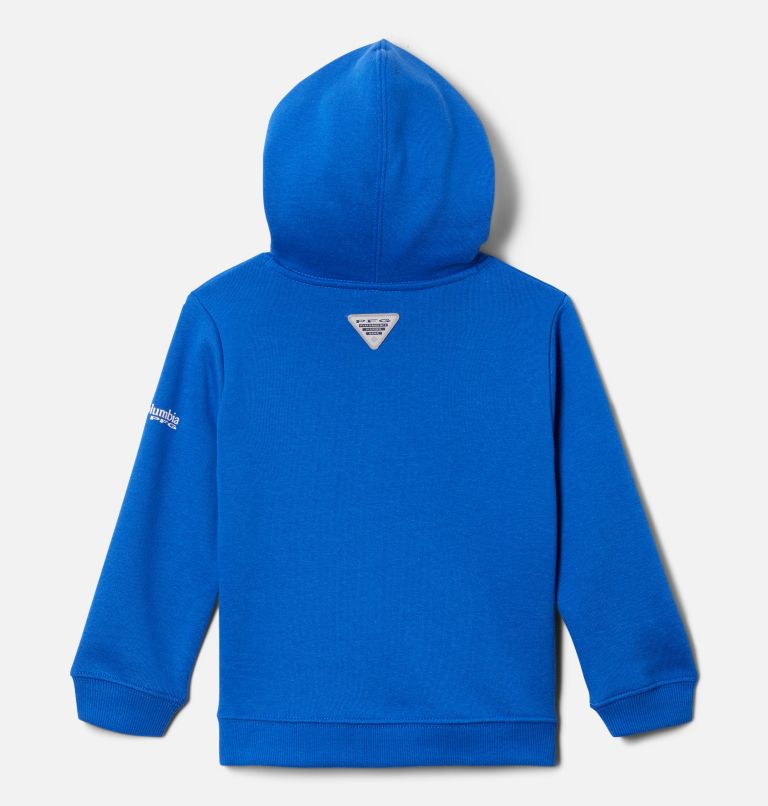 Thumbnail: Y PFG University Hoodie | 409 | 2T, Color: Blue Macaw, White - Marlin, image 2