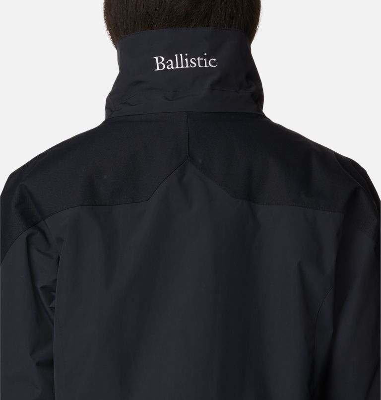 Women's Ballistic Ridge 3-in-1 Waterproof Long Jacket, Color: Black, image 7