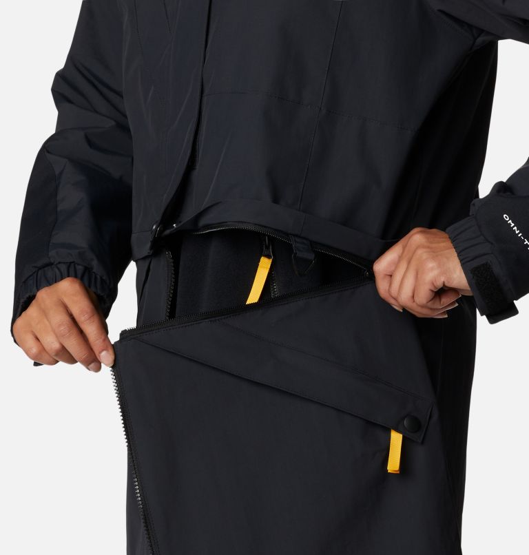 Women's Ballistic Ridge Interchange Jacket, Color: Black, image 8