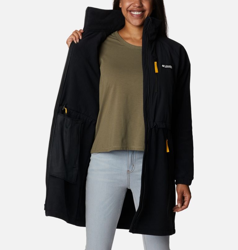 Women's Ballistic Ridge 3-in-1 Waterproof Long Jacket, Color: Black, image 11