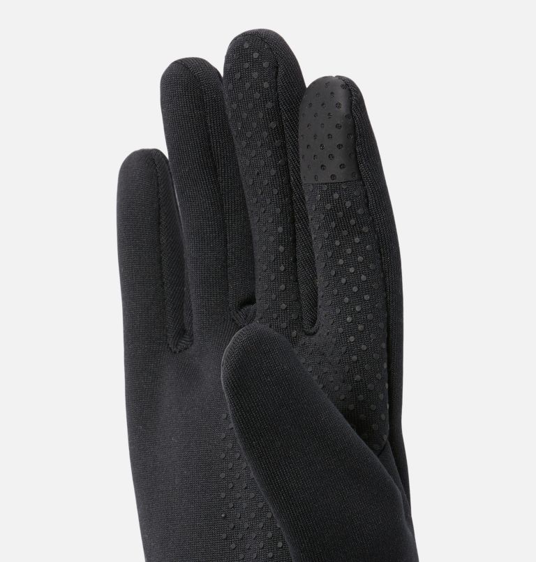 Thumbnail: Unisex Power Stretch® Stimulus Glove, Color: Black, image 4