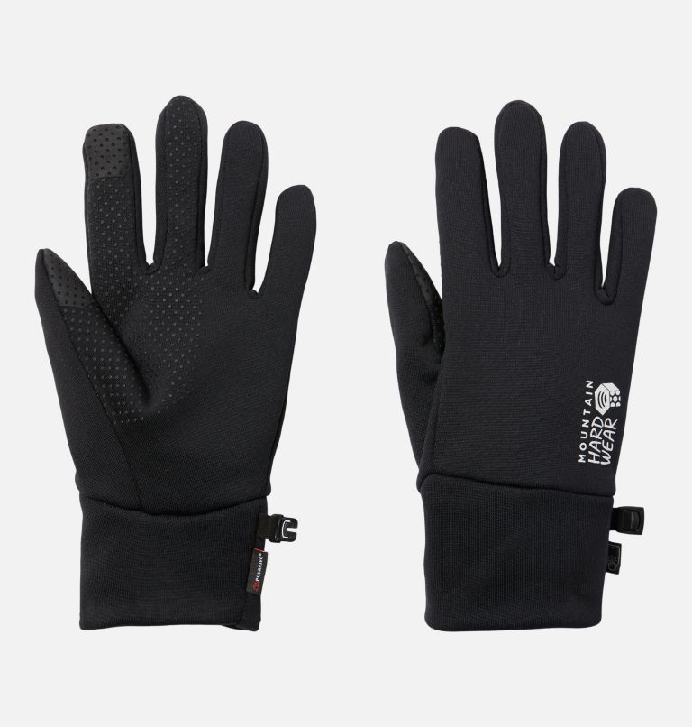 Polartec power store stretch gloves