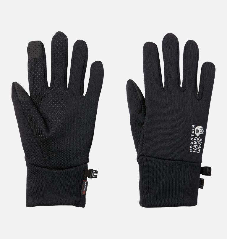 Unisex Power Stretch® Stimulus Glove, Color: Black, image 1