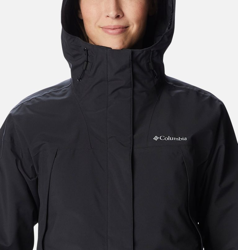 Thumbnail: Women's Canyon Meadows Interchange Jacket, Color: Black, image 4